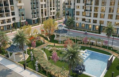 Apartment - 3 Bedrooms - 2 Bathrooms for sale in Al Nawadi St - Hadayek October - 6 October City - Giza