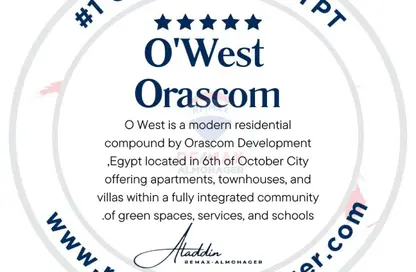 Apartment - 3 Bedrooms - 3 Bathrooms for sale in O West - 6 October Compounds - 6 October City - Giza