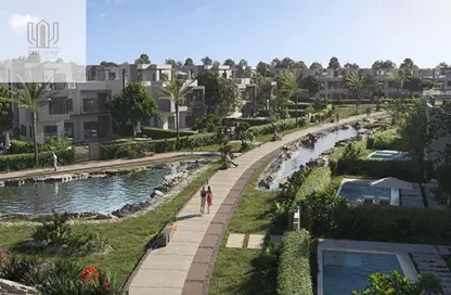 منزل مزدوج - 5 غرف نوم - 5 حمامات للبيع في ذا كراون - طريق مصر اسكندرية الصحراوي - مدينة 6 أكتوبر - الجيزة