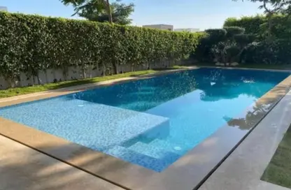 Villa - 4 Bedrooms - 4 Bathrooms for sale in Palm Hills Golf Extension - Al Wahat Road - 6 October City - Giza