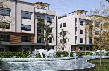 Apartment - 3 Bedrooms - 3 Bathrooms for sale in West Somid - 6 October City - Giza