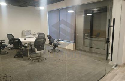 Office Space - Studio - 1 Bathroom for rent in V90 - North Teseen St. - The 5th Settlement - New Cairo City - Cairo