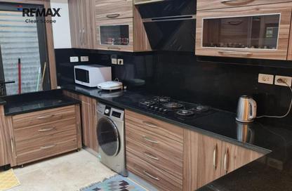 Apartment - 2 Bedrooms - 2 Bathrooms for rent in Lake View Residence - 5th Settlement Compounds - The 5th Settlement - New Cairo City - Cairo