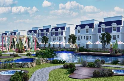 iVilla - 3 - 3 for sale in Mountain View iCity October - 6 October Compounds - 6 October City - Giza