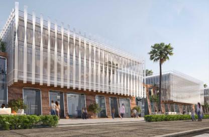 Retail - Studio - 2 for sale in THRU - Waslet Dahshur Road - Sheikh Zayed City - Giza