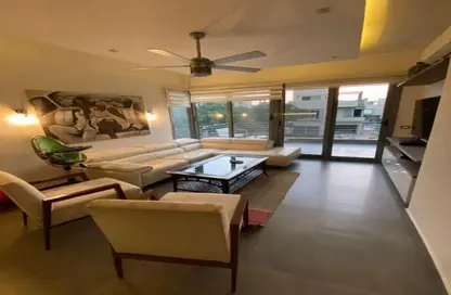 Townhouse - 5 Bedrooms - 5 Bathrooms for sale in Palm Hills Golf Extension - Al Wahat Road - 6 October City - Giza