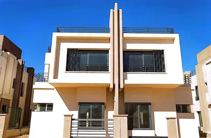 Twin House - 3 Bedrooms - 3 Bathrooms for sale in Alma - 2nd District - Sheikh Zayed City - Giza