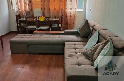 Apartment - 2 Bedrooms - 1 Bathroom for rent in Degla Square - Degla - Hay El Maadi - Cairo
