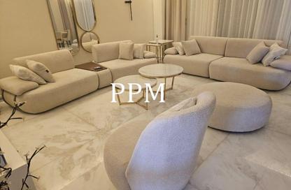Townhouse - 4 Bedrooms - 4 Bathrooms for rent in Garden Residence - Hyde Park - New Cairo City - Cairo