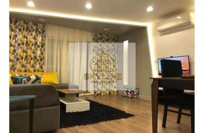 Apartment - 1 Bedroom - 1 Bathroom for rent in El Rehab Extension - Al Rehab - New Cairo City - Cairo