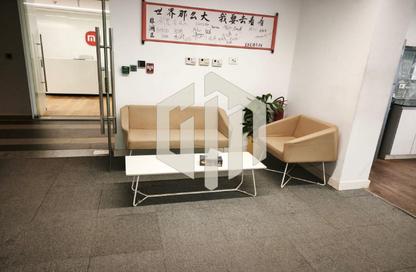 Office Space - Studio - 1 Bathroom for rent in The Water Way - North Investors Area - New Cairo City - Cairo