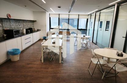 Office Space - Studio - 1 Bathroom for rent in The Water Way - North Investors Area - New Cairo City - Cairo