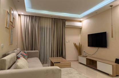 Apartment - 2 Bedrooms - 1 Bathroom for rent in Al Rehab - New Cairo City - Cairo