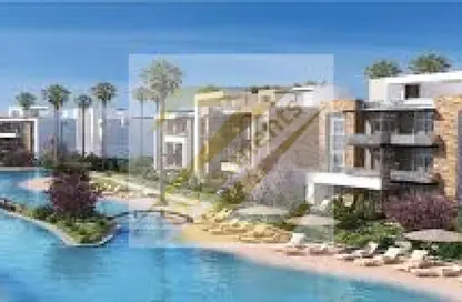 Chalet - 3 Bedrooms - 2 Bathrooms for sale in La Vista 7 - La Vista - Al Ain Al Sokhna - Suez Chalet - 3 Bedrooms - 2 Bathrooms for sale in La Vista 7 - La Vista - Al Ain Al Sokhna - Suez