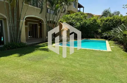 فيلا - 5 غرف نوم - 4 حمامات للايجار في ليك فيو - كمبوندات التجمع الخامس - التجمع الخامس - مدينة القاهرة الجديدة - القاهرة