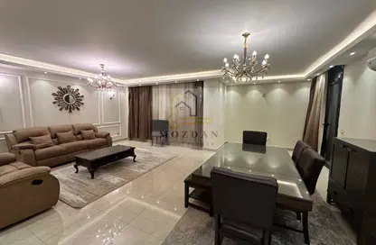 Apartment - 3 Bedrooms - 2 Bathrooms for rent in 10th Sector - Zahraa El Maadi - Hay El Maadi - Cairo