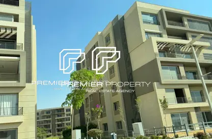 Apartment - 4 Bedrooms - 4 Bathrooms for sale in Palm Hills New Cairo - 5th Settlement Compounds - The 5th Settlement - New Cairo City - Cairo