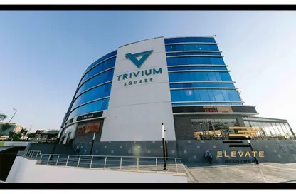 Office Space - 3 Bedrooms - 1 Bathroom for rent in Trivium Square - North Teseen St. - The 5th Settlement - New Cairo City - Cairo