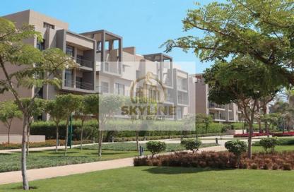 Penthouse - 3 Bedrooms - 3 Bathrooms for rent in Moon Residences - Fifth Square - The 5th Settlement - New Cairo City - Cairo