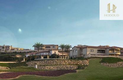 Villa - 5 Bedrooms - 5 Bathrooms for rent in Levana - Uptown Cairo - Mokattam - Cairo