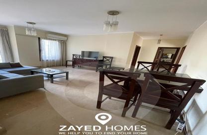Apartment - 2 Bedrooms - 2 Bathrooms for rent in Casa - Sheikh Zayed Compounds - Sheikh Zayed City - Giza