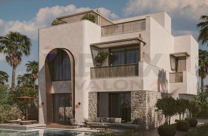 Chalet - 3 Bedrooms - 2 Bathrooms for sale in LYV - Ras Al Hekma - North Coast