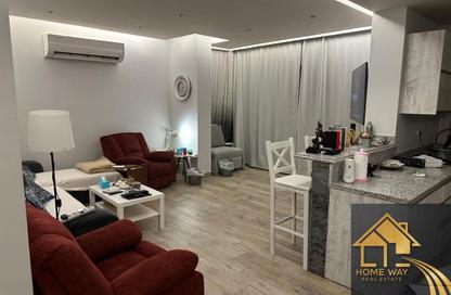 Apartment - 2 Bedrooms - 2 Bathrooms for rent in Lake View Residence - 5th Settlement Compounds - The 5th Settlement - New Cairo City - Cairo