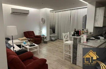 Apartment - 2 Bedrooms - 2 Bathrooms for rent in Lake View Residence - 5th Settlement Compounds - The 5th Settlement - New Cairo City - Cairo