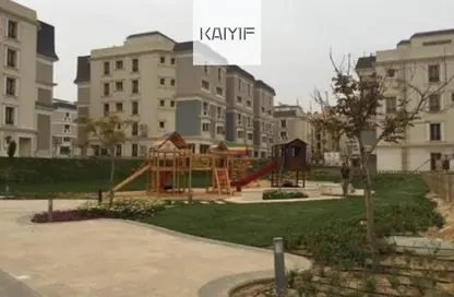 iVilla - 3 Bedrooms - 3 Bathrooms for sale in Mountain View Executive - Al Andalus District - New Cairo City - Cairo