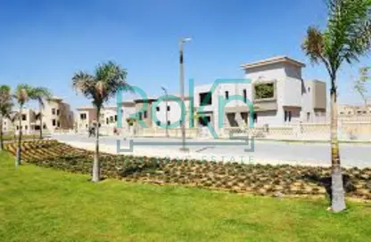 Townhouse - 3 Bedrooms - 4 Bathrooms for sale in Palm Hills WoodVille - Al Wahat Road - 6 October City - Giza