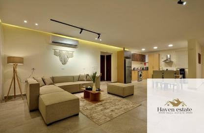 Apartment - 2 - 2 for rent in Lake View Residence - 5th Settlement Compounds - The 5th Settlement - New Cairo City - Cairo