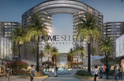 Apartment - 1 Bedroom - 1 Bathroom for sale in Park Side Residence - Zed Towers - Sheikh Zayed Compounds - Sheikh Zayed City - Giza