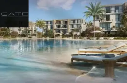 Chalet - 4 Bedrooms - 4 Bathrooms for sale in Silver Sands - Qesm Marsa Matrouh - North Coast