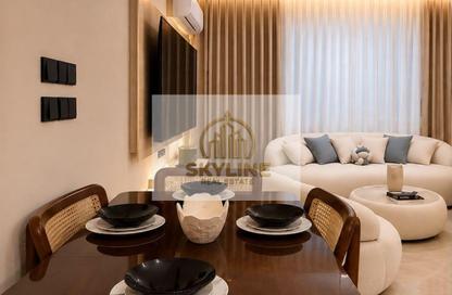 Apartment - 2 - 1 for rent in El Rehab Extension - Al Rehab - New Cairo City - Cairo