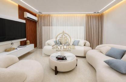 Apartment - 2 - 1 for rent in El Rehab Extension - Al Rehab - New Cairo City - Cairo