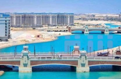 Chalet - Studio - 1 Bathroom for sale in Latin District - New Alamein City - Al Alamein - North Coast