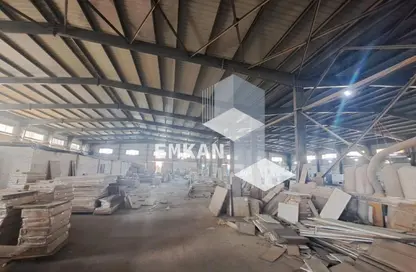Factory - Studio - 7+ Bathrooms for rent in Industrial Zone St   Al Central Road - Industrial Area - 6 October City - Giza