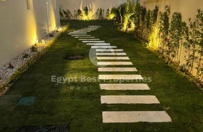 Twin House - 4 Bedrooms - 3 Bathrooms for sale in Levana - Uptown Cairo - Mokattam - Cairo