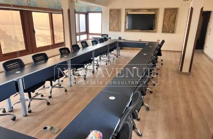 Office Space - Studio - 2 Bathrooms for sale in Cornish El Nile St. - Maadi - Hay El Maadi - Cairo