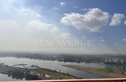 Office Space - Studio - 2 Bathrooms for sale in Cornish El Nile St. - Maadi - Hay El Maadi - Cairo