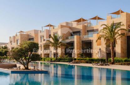 Apartment - 1 Bedroom - 1 Bathroom for sale in Mangroovy Residence - El Gouna - Hurghada - Red Sea