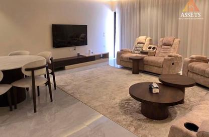 Apartment - 2 Bedrooms - 2 Bathrooms for sale in Lake View Residence - 5th Settlement Compounds - The 5th Settlement - New Cairo City - Cairo