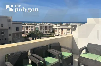 Penthouse - 4 Bedrooms - 2 Bathrooms for sale in Amwaj - Sidi Abdel Rahman - North Coast