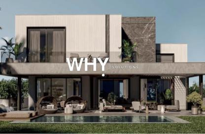 Villa - 3 Bedrooms - 3 Bathrooms for sale in Stei8ht - The 1st Settlement - New Cairo City - Cairo
