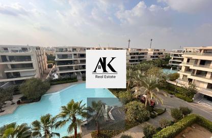 Apartment - 2 Bedrooms - 2 Bathrooms for sale in Lake View Residence - 5th Settlement Compounds - The 5th Settlement - New Cairo City - Cairo