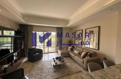 Apartment - 3 Bedrooms - 2 Bathrooms for rent in Katameya Heights - El Katameya Compounds - El Katameya - New Cairo City - Cairo