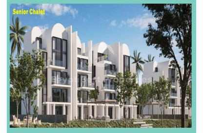 Chalet - 2 Bedrooms - 2 Bathrooms for sale in Salt - Ras Al Hekma - North Coast