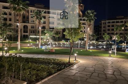 Apartment - 1 Bedroom - 1 Bathroom for rent in American University Housing District - 5th Settlement Compounds - The 5th Settlement - New Cairo City - Cairo