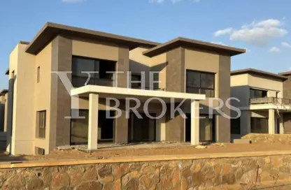 فيلا - 7 غرف نوم - 6 حمامات للبيع في سوان ليك ريزيدنس - كمبوندات التجمع الخامس - التجمع الخامس - مدينة القاهرة الجديدة - القاهرة