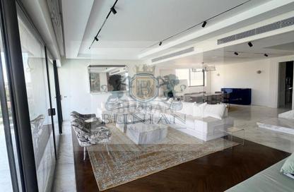 Penthouse - 4 Bedrooms - 5 Bathrooms for sale in Lake View Residence - 5th Settlement Compounds - The 5th Settlement - New Cairo City - Cairo